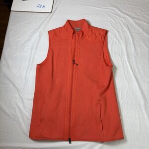 T by Talbot Womens coral vest size Large